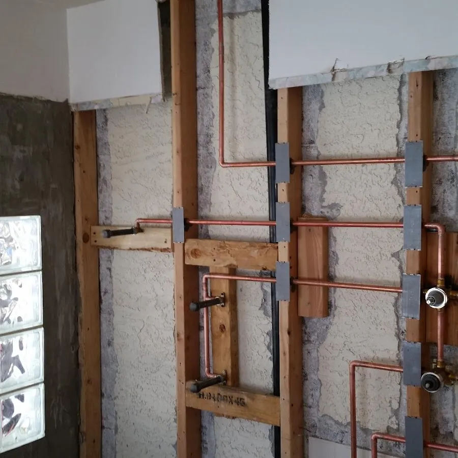 Copper pipe installation for Repiping in Tupper Lake