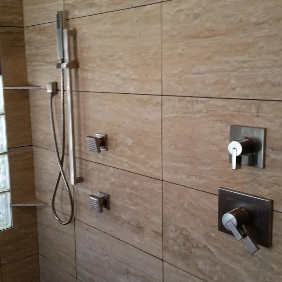 Shower fixture installation for Water Heater Replacement in Tupper Lake